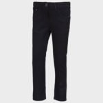 AH Denim Black Jeans for Kids Front Side