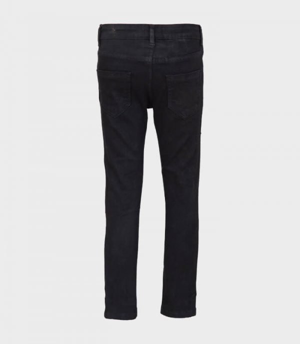 AH Denim Black Jeans for Kids back side