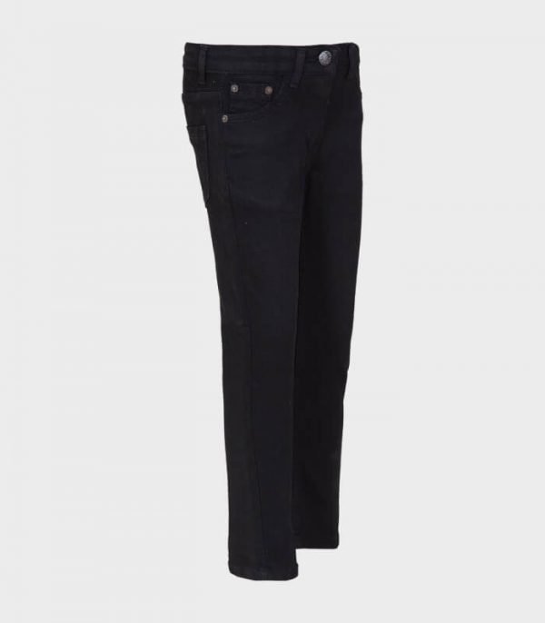 AH Denim Black Jeans for Kids Side